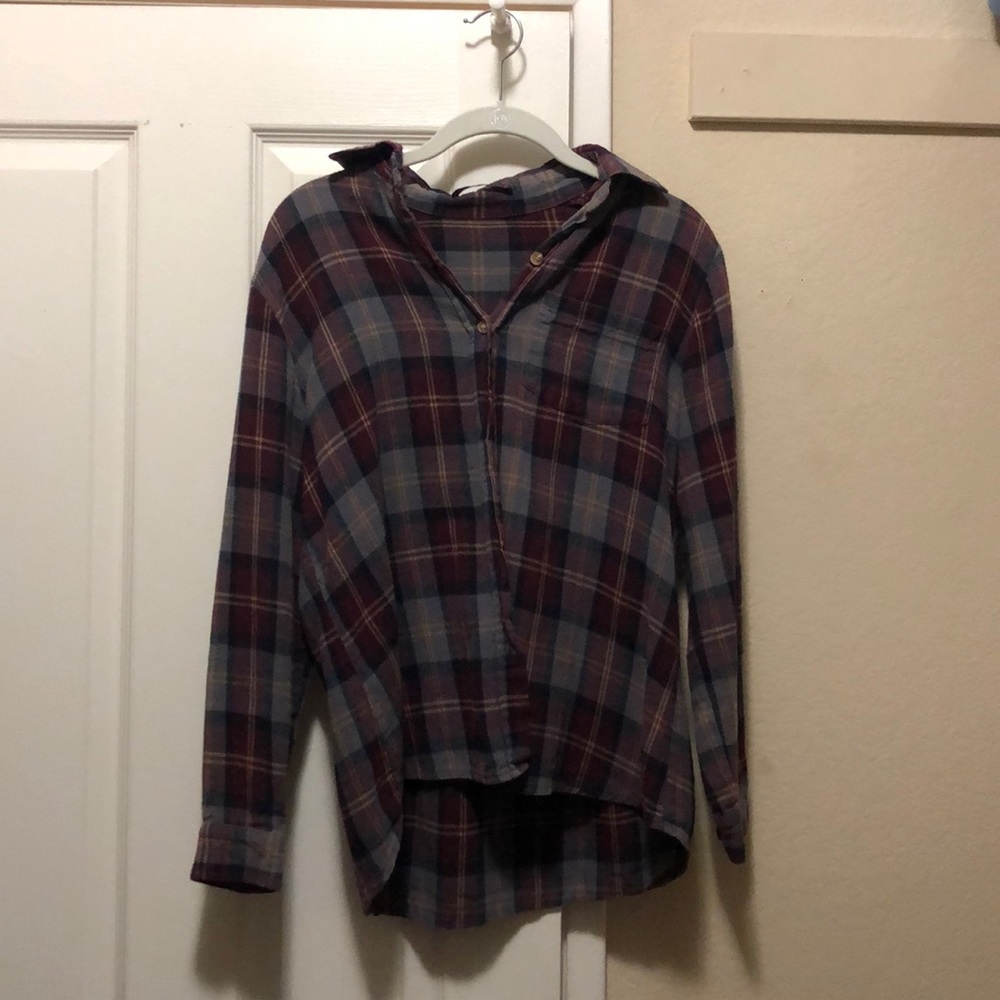 Brandy Melville Flannel Shirt